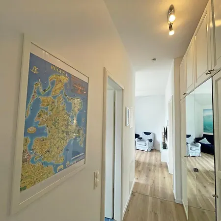 Gruene Duene Whg 21 - Meerblick Апартаменты *