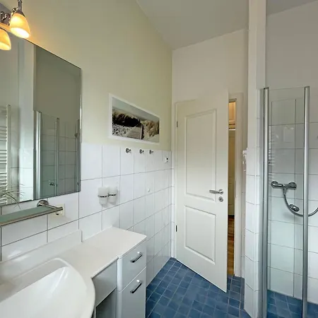 Gruene Duene Whg 21 - Meerblick Апартаменты *
