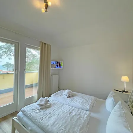 Gruene Duene Whg 21 - Meerblick Апартаменты